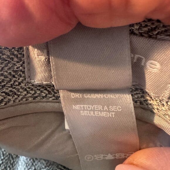 Liz Claiborne Collection Grey Tweed midi skirt - Picture 4 of 5